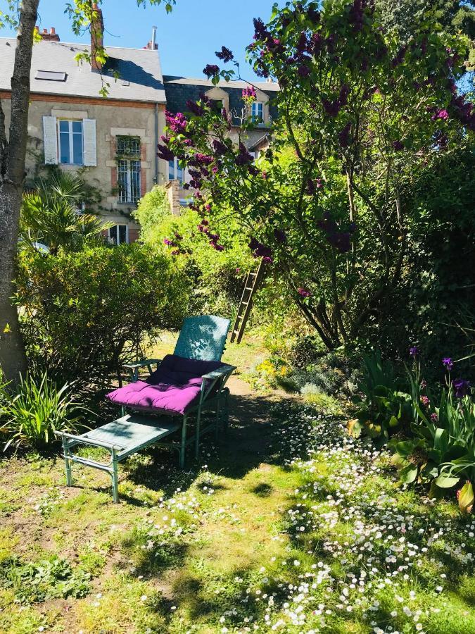 La Maison Des Roses Moulins  Eksteriør bilde