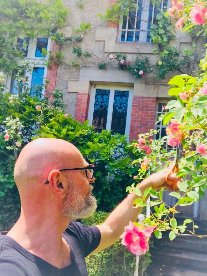 La Maison Des Roses Moulins  Eksteriør bilde