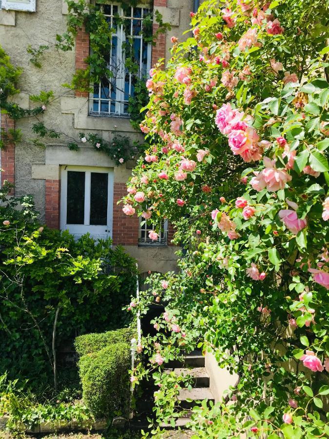 La Maison Des Roses Moulins  Eksteriør bilde